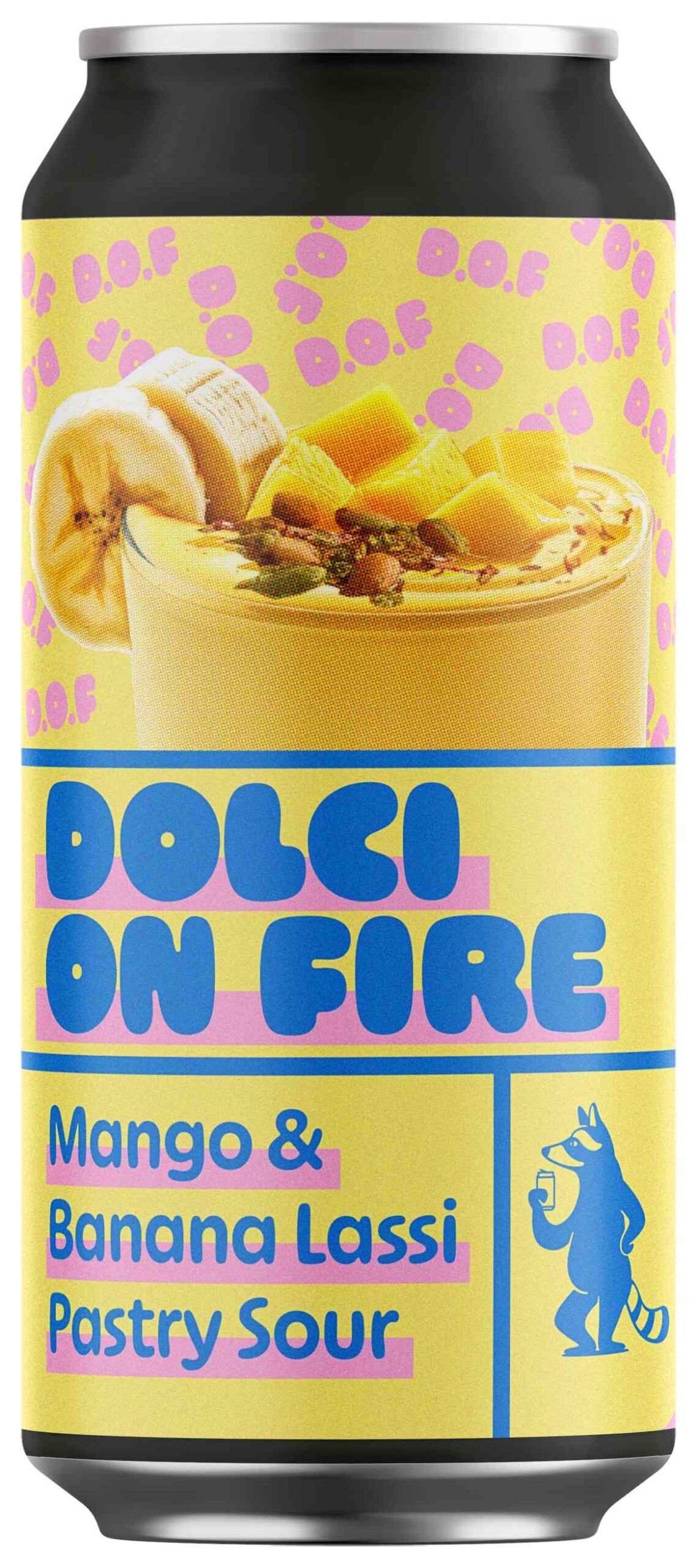 Dolci on fire - Mango, banana & lassi